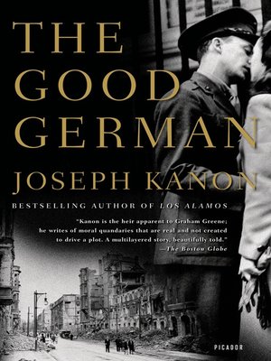 cover image of The Good German